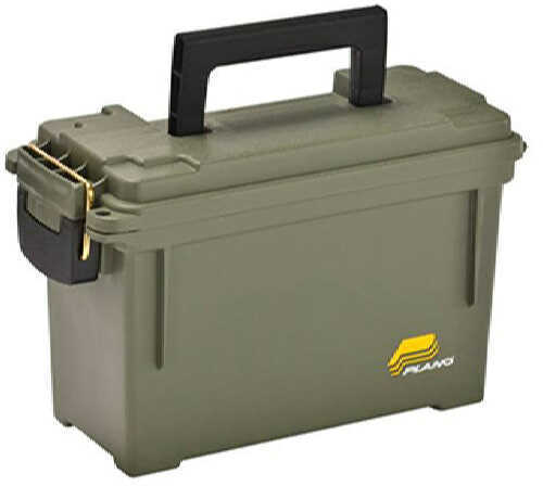 Click to see larger image. Plano Ammunition Can Hard Case OD Green Finish 6/Pack 131200
